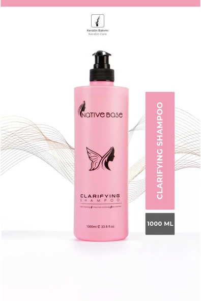 NATİVE BASE Daily Keratin Treatment 1000 ml - 3
