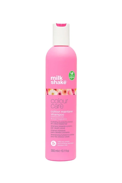MİLKSHAKE milk_shake Color Maintainer Shampoo Flower Çiçek Esanslı Vegan Renk Koruyucu Şampuan 300 ml