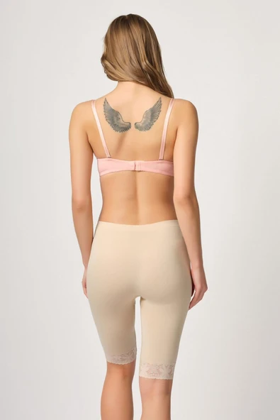 TEN MI Emay 3004 Soft Uzun Paça Dantel Boxer - 3