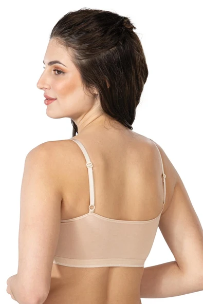 TEN MI Emay 1423 Modal Cotton Kaplı Büstiyer - 2