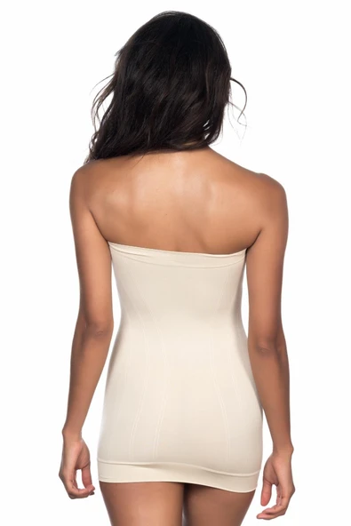 TEN MI Emay 5005 Soft Desenli Straplez Atlet - 3