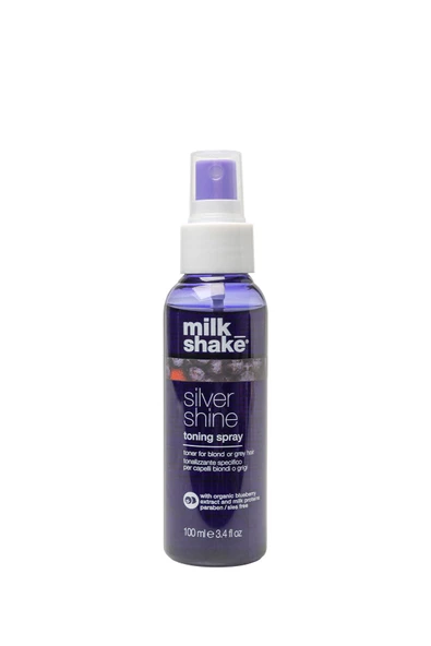 MİLKSHAKE milk_shake Silver Shine Toning Spray Sarı Saçlar için Tonlayıcı Sprey 100 ml