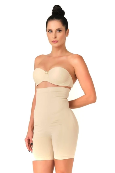 TEN MI Emay 2007 Yüksek Bel Paçalı Korse ürün görseli