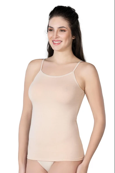 TEN MI Emay 1410 Modal Cotton İnce Askılı Atlet