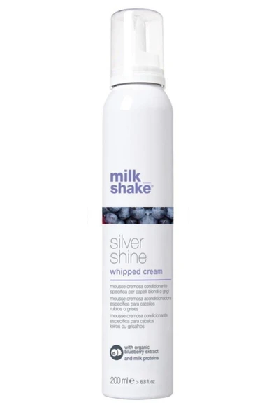 MİLKSHAKE Silver Shine Whipped Cream Mousse 200 ml
