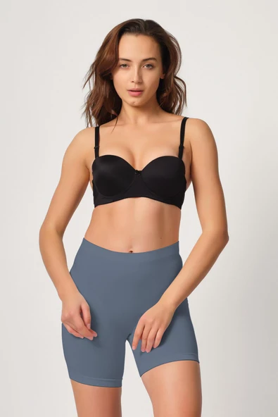 ANTRASİT MI Emay 3003 Soft Paçalı Boxer