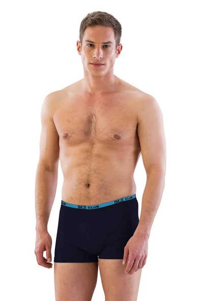 LACİVERT MI Emay 6950 Erkek Boxer