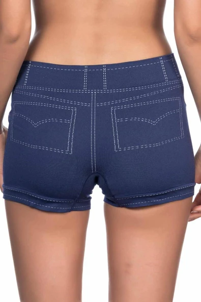 MAVİ MI Emay 3802 Soft Kot Boxer - 3