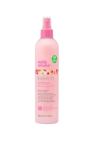 MİLKSHAKE Milk_shake Leave In Conditioner Flower Çiçek Kokulu Vegan Durulanmayan Bakım Spreyi 350 ml