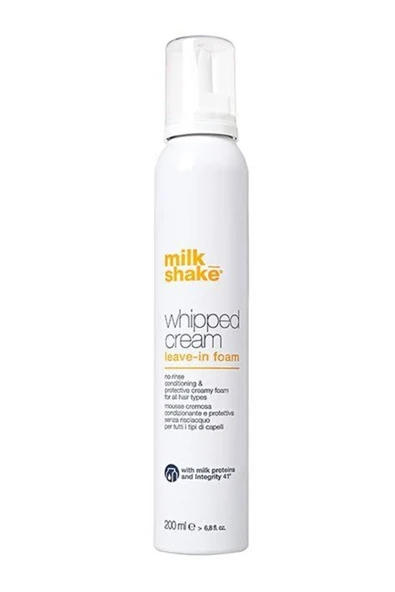 MİLKSHAKE Milk Shake Whipped Cream Durulanmayan Koruyucu Bakım Köpüğü 200ml