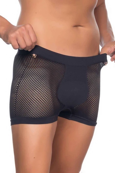 SİYAH MI Emay 2106 Soft Erkek Boxer - 2