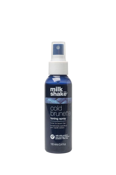MİLKSHAKE milk_shake Cold Brunette Toning Spray Kahverengi Saçlar için Tonlayıcı Sprey 100 ml