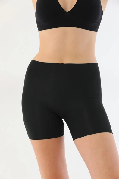 SİYAH MI 2703 Lazer Kesim İz Yapmaz Hayalet Boxer - 3