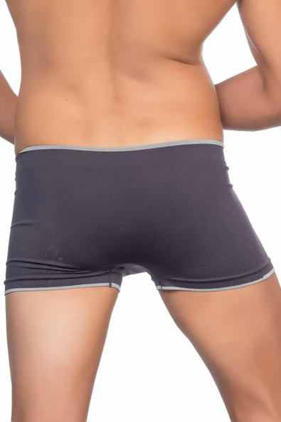ANTRASİT MI Emay 2103 Soft Erkek Boxer - 2
