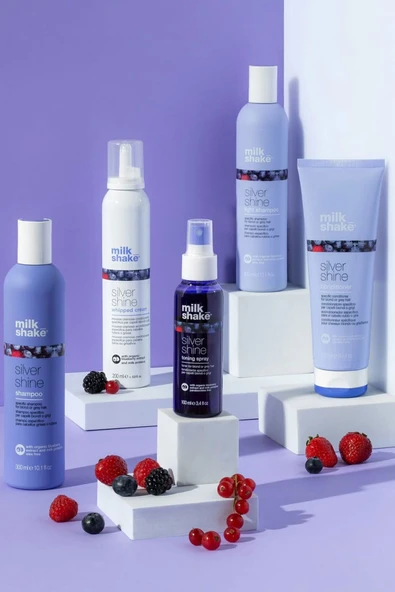 MİLKSHAKE milk_shake Silver Shine Toning Spray Sarı Saçlar için Tonlayıcı Sprey 100 ml - 4