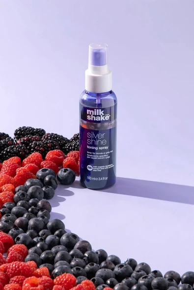 MİLKSHAKE milk_shake Silver Shine Toning Spray Sarı Saçlar için Tonlayıcı Sprey 100 ml - 2