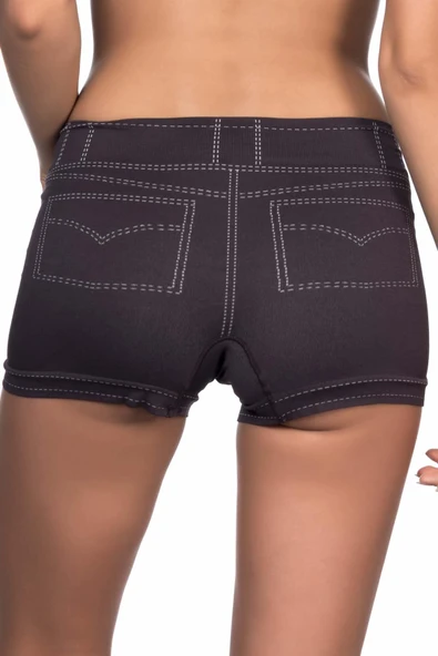 ANTRASİT MI Emay 3802 Soft Kot Boxer - 3