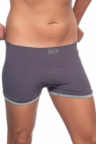 ANTRASİT MI Emay 2104 Soft Erkek Boxer - 3
