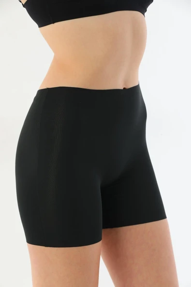 SİYAH MI 2703 Lazer Kesim İz Yapmaz Hayalet Boxer - 5