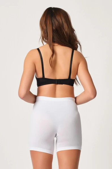 BEYAZ MI Emay 3003 Soft Paçalı Boxer - 3