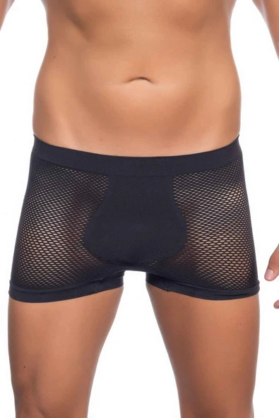 SİYAH MI Emay 2106 Soft Erkek Boxer