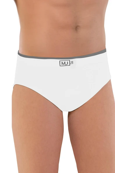 BEYAZ MI Emay 2109 Erkek Slip