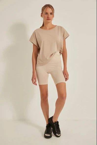 TEN MI Emay 3005 Soft Uzun Paçalı Boxer Korse - 7