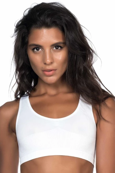 BEYAZ MI Emay 4051 Toparlayıcı Büstiyer - Resim 2