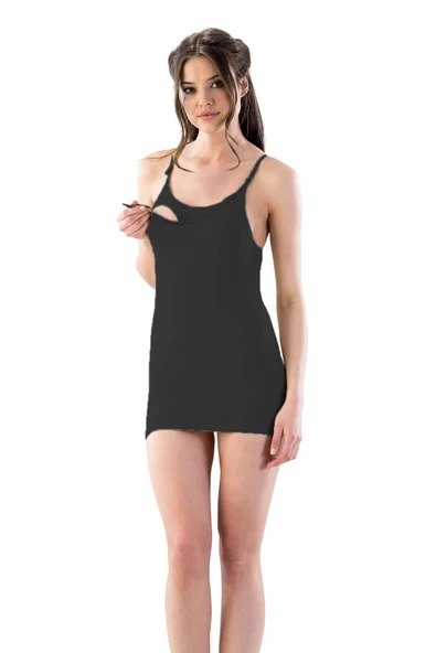 SİYAH MI Emay 5300 Seamless Emzirme Atlet Korse