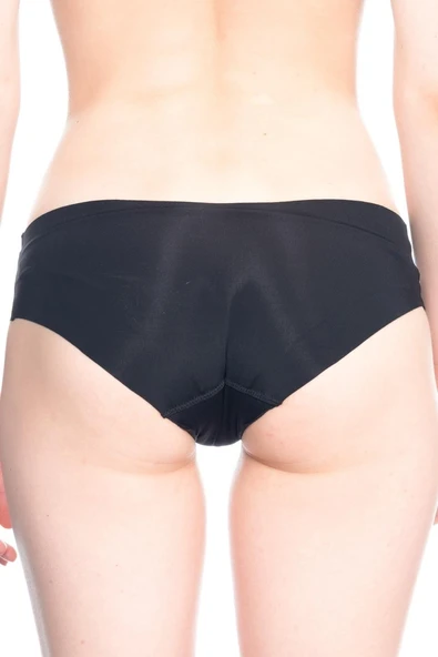 SİYAH MI Emay 2818 Slip Külot Lazer Korse - Resim 3