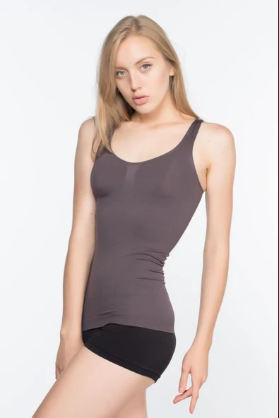 ANTRASİT MI Emay 5010 Korse Atlet Korse - Resim 2