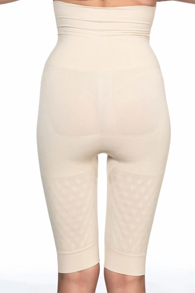 TEN MI Emay 2015 Yüksek Bel Double Uzun Paçalı Korse - Resim 6