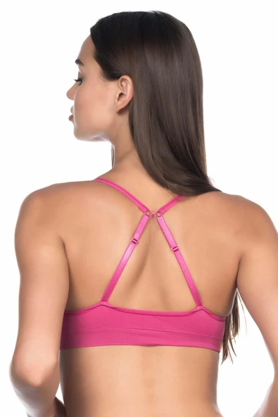 MÜRDÜM MI Emay 4020 Pedli İnce Askılı Büstiyer - 3