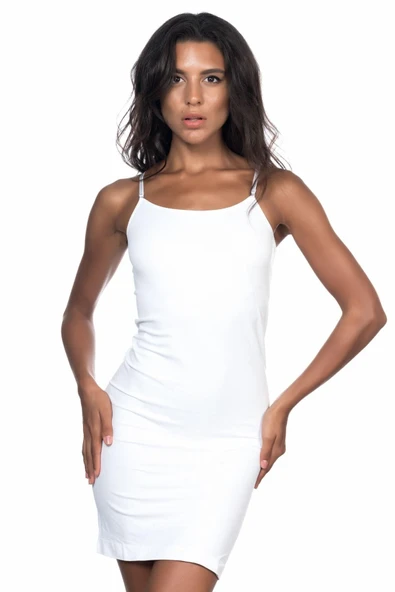 BEYAZ MI Emay 5050 Kombinezon Korse