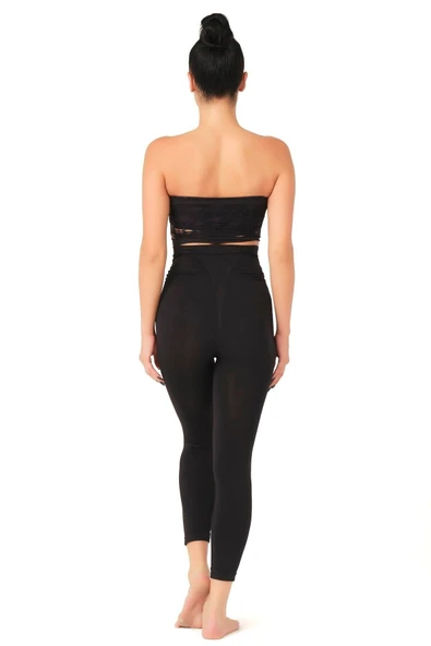 SİYAH MI Emay 3810 Tayt Korse - Resim 4