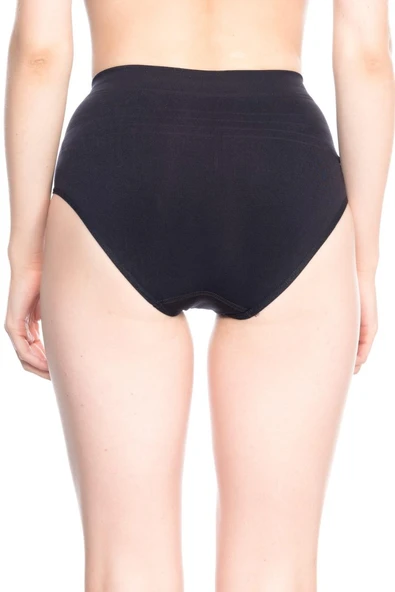 SİYAH MI Emay 7025  Düşük Bel Slip Korse - 3