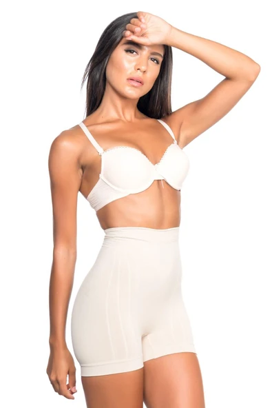 TEN MI Emay 7027 Düşük Bel Boxer Korse - Resim 2