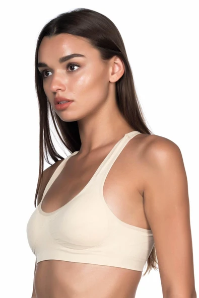 TEN MI Emay 4025 Pedli Sporcu Büstiyer - 2