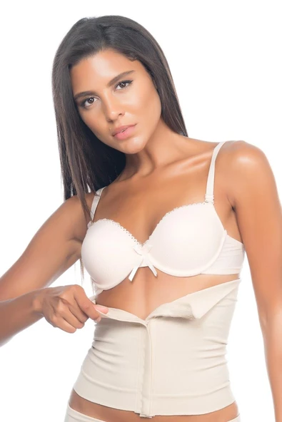 TEN MI Emay 2026 Agraflı Korse ürün görseli