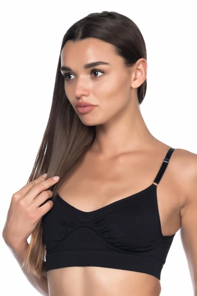 SİYAH MI Emay 4040 Agraflı Minimizer Korse - 2