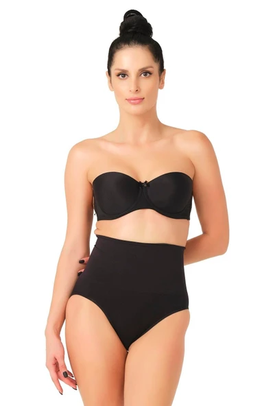 SİYAH MI Emay 2021 Double Düşük Bel Slip Korse