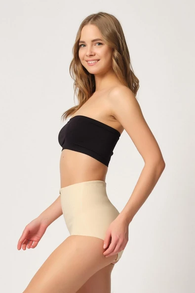 TEN MI Emay 2819 Slip Double Karın Toparlayıcı Lazer Korse - 2
