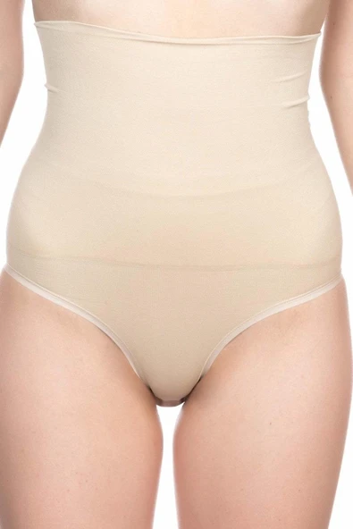 TEN MI Emay 2019 Double Yüksek Bel Çıtçıtlı  Slip Korse ürün görseli