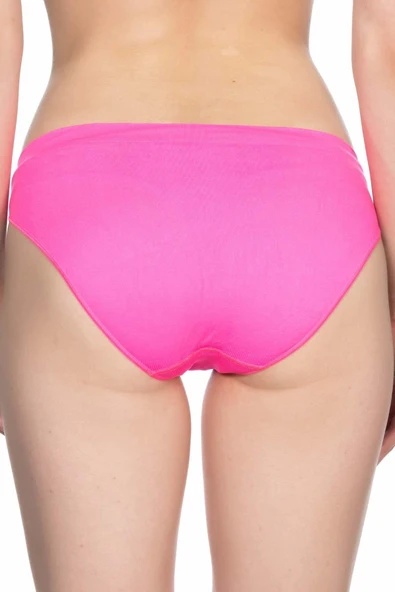 NEON FUŞYA MI Emay 3001 Soft Slip Külot - 2