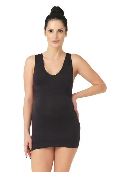 SİYAH MI Emay 5200 Seamless Soft Hamile Atlet - 2