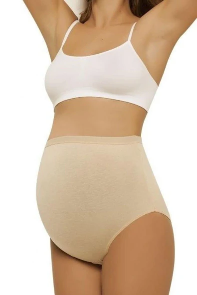 TEN MI Emay 5210 Seamless Soft Hamile Slip - 2