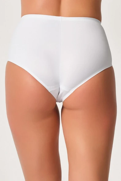 BEYAZ MI Emay 2804 Yapıştırma Lazer Brezilya Slip - 2