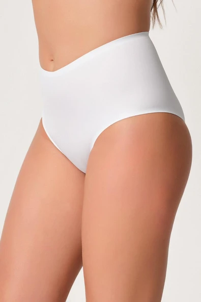 BEYAZ MI Emay 2804 Yapıştırma Lazer Brezilya Slip - 3