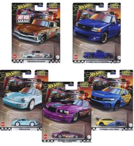 Hot Wheels Premium Boulevard Series 5'li Set GJT68 (101-105)