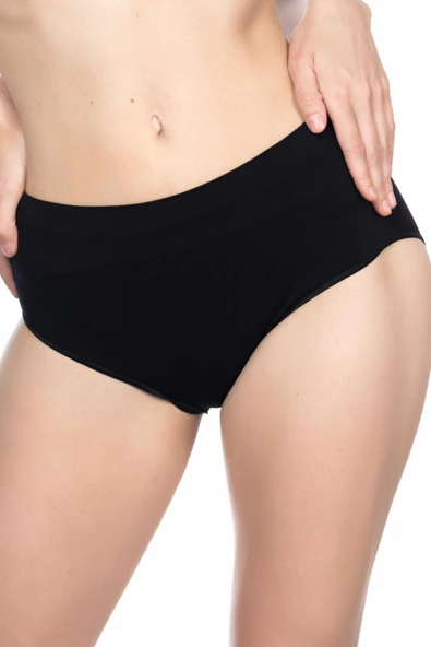 SİYAH MI Emay 3002 Soft Mama Slip